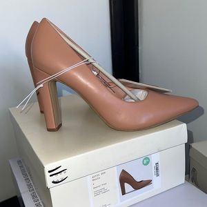 A new day ADT35 Sue blush color heels